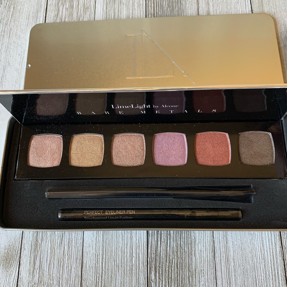 Limelife Bare Metals Eye Shadow Palette